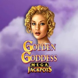 Golden Goddess Megajackpots by IGT, showcased at felice-bet.eu.com – game logo
