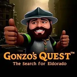 Gonzo's Quest slot icon by NetEnt, available at Felicebet Casino