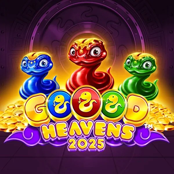 Goood Heavens logo by Rarestone Gaming Felicebet Casino