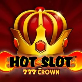 Official Slots logo: Hot Slot 777 Crown by Wazdan at Felicebet Casino