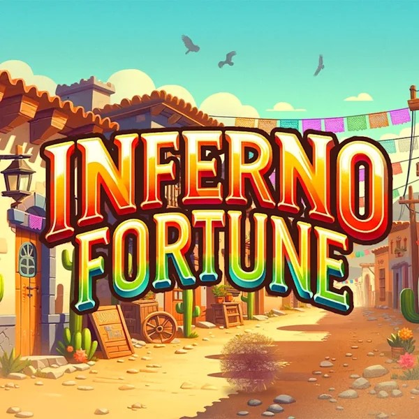 Inferno Fortune logo by Atomic Slot Lab at Felicebet Casino