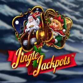 Jingle Jackpots slot visual from Dragon Gaming available on felice-bet.eu.com