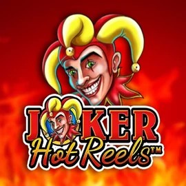 Joker Hot Reels online game logo by Playtech on felice-bet.eu.com