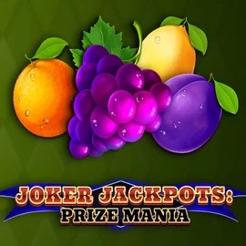 Try Joker Jackpots: Prize Mania slot by OctoPlay on felice-bet.eu.com – logo image