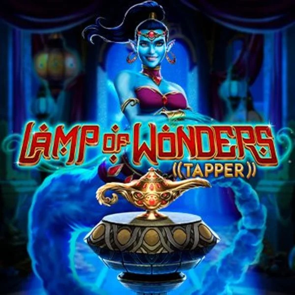 Lamp Of Wonders Tapper slot visual from Greentube available on felice-bet.eu.com
