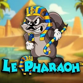 Le Pharaoh logo by Hacksaw Gaming at Felicebet Casino