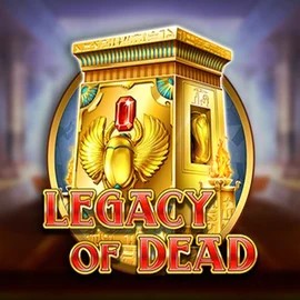 Legacy of Dead casino game by Play'n GO – featured logo at Felicebet Casino