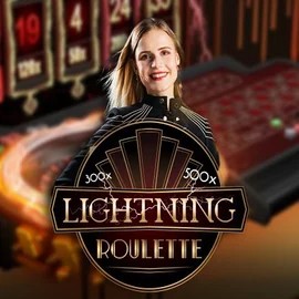 Lightning Roulette slot icon by Evolution, available at Felicebet Casino