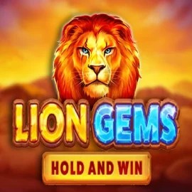 Lion Gems Hold and Win slot icon by Playson, available at Felicebet Casino