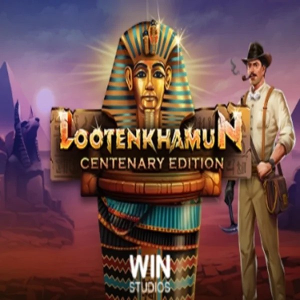 Loot'en Khamun the Dead Sea Scrolls game by Win Studios – logo hosted on Felicebet Casino