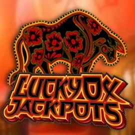 Lucky Ox Jackpots slot icon by Rival, available at Felicebet Casino