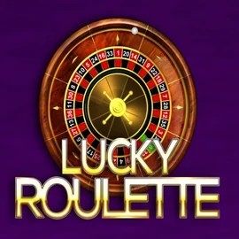 Lucky Roulette logo by Belatra Games Felicebet Casino