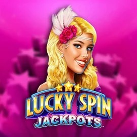 Lucky Spin Jackpots online game logo by Novomatic on felice-bet.eu.com