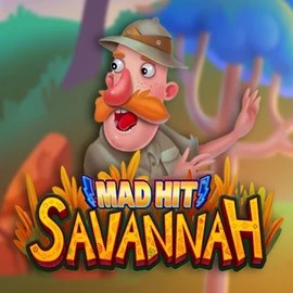 Mad Hit Savannah by RubyPlay, showcased at felice-bet.eu.com – game logo