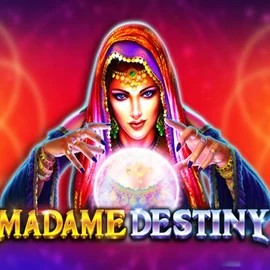 Slots logo of Madame Destiny from Pragmatic Play at Felicebet Casino