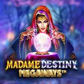 Madame Destiny Megaways game by Pragmatic Play – logo hosted on Felicebet Casino
