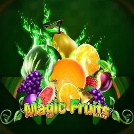 Magic Fruits Deluxe logo – Slots by Wazdan at Felicebet Casino