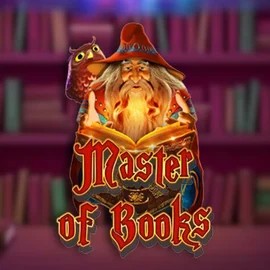 Master of Books slot icon by Swintt, available at Felicebet Casino