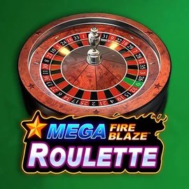 Mega Fire Blaze Roulette game by Playtech – logo hosted on Felicebet Casino