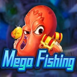 Mega Fishing slot icon by TaDa Gaming, available at Felicebet Casino