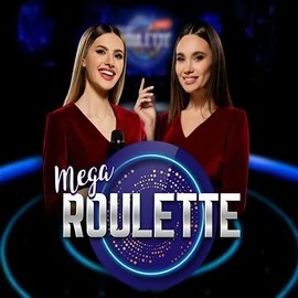 Mega Roulette logo by Pragmatic Play Felicebet Casino