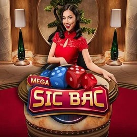 Live Casino logo of Mega Sic Bac from Pragmatic Play at Felicebet Casino