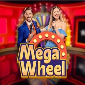 Mega Wheel online game logo by Pragmatic Play on felice-bet.eu.com