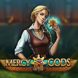 Mercy Of The Gods game by NetEnt – logo hosted on Felicebet Casino