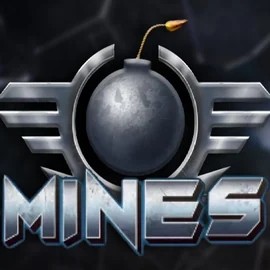 Mines online game logo by Turbo Games on felice-bet.eu.com