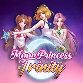 Moon Princess Trinity slot logo by Play'n GO at Felicebet Casino