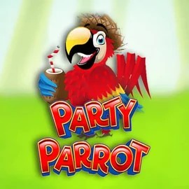 Party Parrot by Rival, showcased at felice-bet.eu.com – game logo