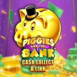 Slots logo of Piggies And The Bank Cash Collect &amp; Link from Origins at Felicebet Casino