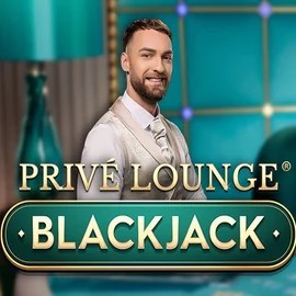 Privé Lounge Blackjack by Pragmatic Play, showcased at felice-bet.eu.com – game logo