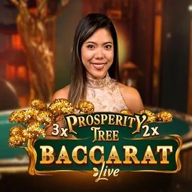 Prosperity Tree Baccarat online game logo by Evolution on felice-bet.eu.com