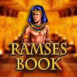 Ramses Book logo by Gamomat Felicebet Casino