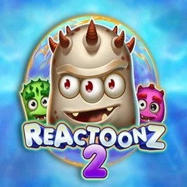 Reactoonz 2 casino game by  – featured logo at Felicebet Casino