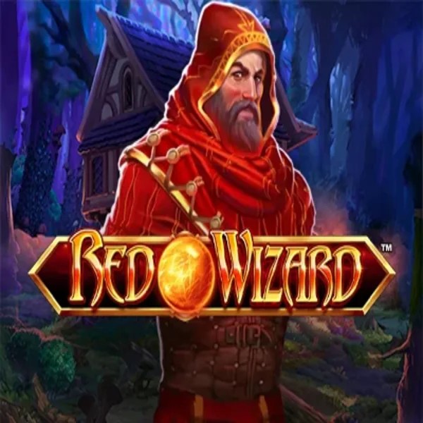Red Wizard online game logo by Rarestone Gaming on felice-bet.eu.com