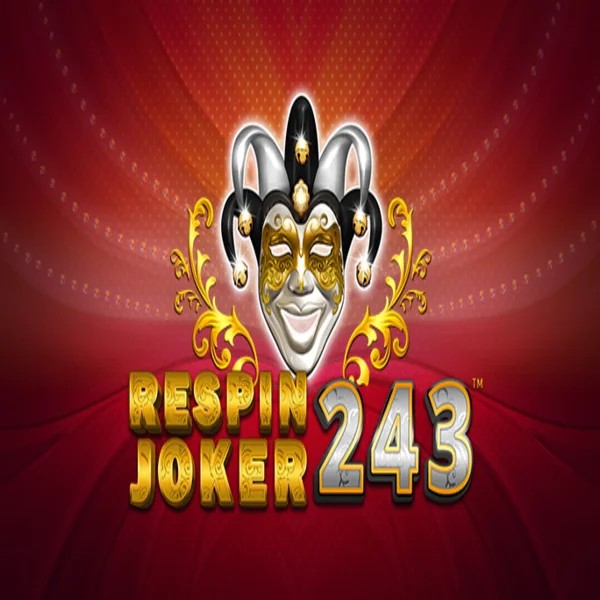 Respin Joker 243 slot logo by SYNOT Games at Felicebet Casino