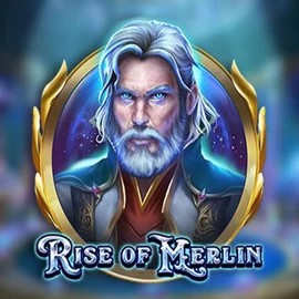 Rise of Merlin slot visual from Play'n GO available on felice-bet.eu.com