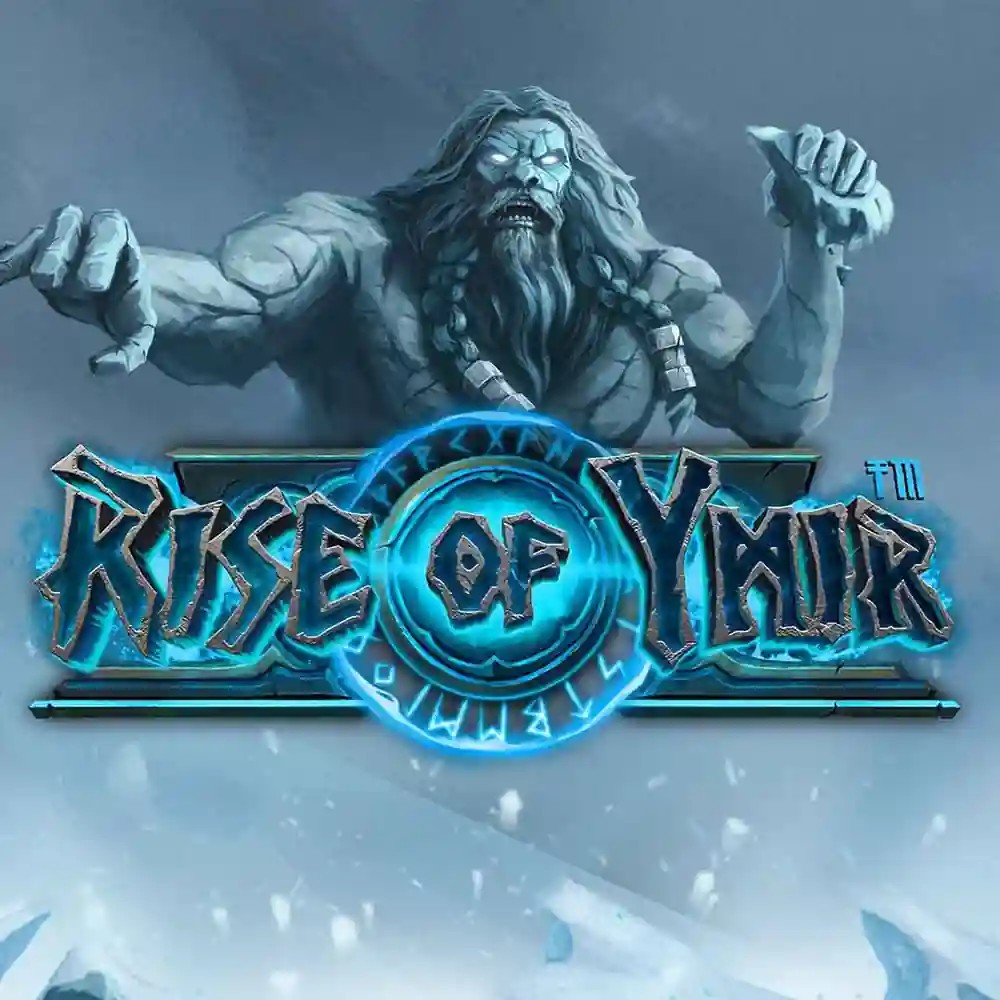 Rise of Ymir logo by Hacksaw Gaming at Felicebet Casino