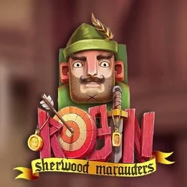 Slots logo of Robin Sherwood Marauders from Yggdrasil at Felicebet Casino
