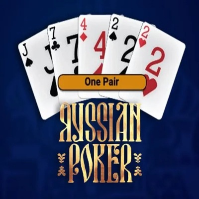 Official Table Games logo: Russian Poker by OneTouch Games at Felicebet Casino