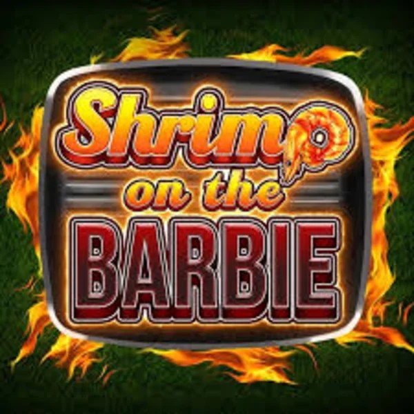 Official Slots logo: Shrimp on the Barbie by Greentube at Felicebet Casino