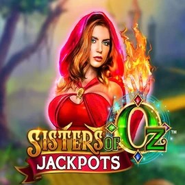 Jackpots logo of Sisters Of Oz Jackpots from Triple Edge Studios at Felicebet Casino