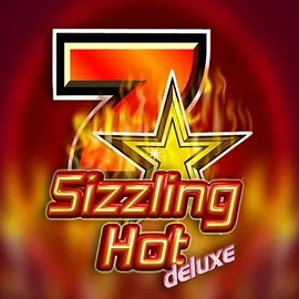 Official Slots logo: Sizzling Hot Deluxe by Novomatic at Felicebet Casino