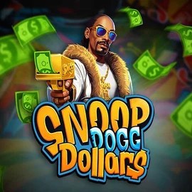 Snoop Dogg Dollars slot logo by BGAMING at Felicebet CasinoSnoop Dogg Dollars