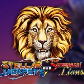 Play Stellar Jackpots with Serengeti Lions slot by Lightning Box Game on felice-bet.eu.com
