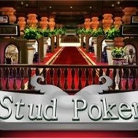 Stud Poker 3D by iSoftBet, showcased at felice-bet.eu.com – game logo