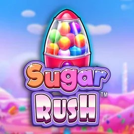 Sugar Rush game by Pragmatic Play – logo hosted on Felicebet Casino