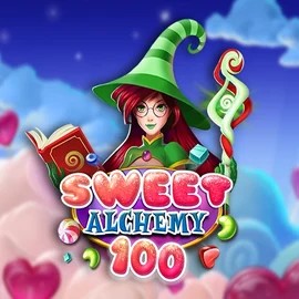Sweet Alchemy 100 logo by Play'n GO at Felicebet Casino